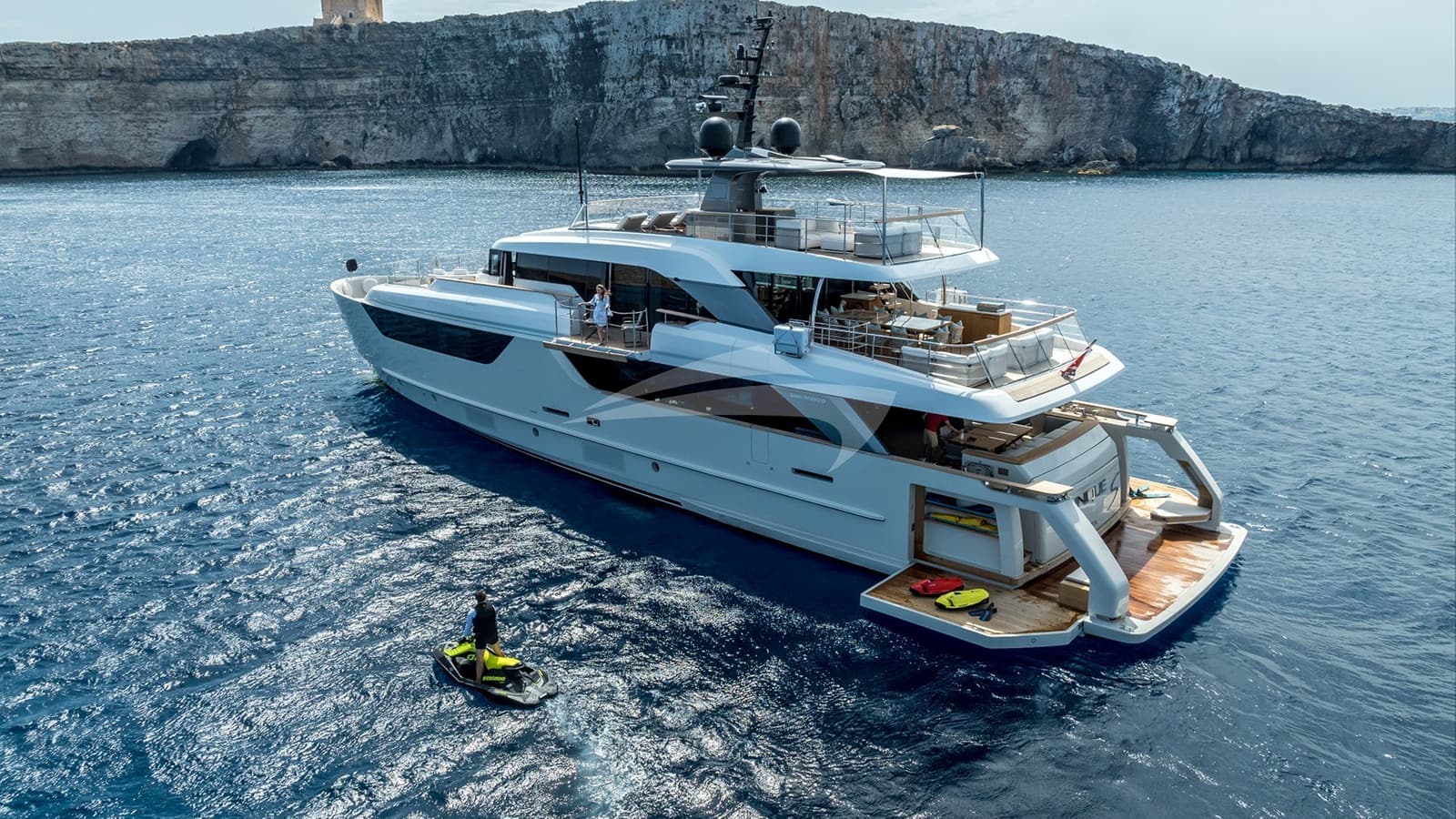 UNIQUE S, Aufnahme aus dem Yachtportfolio 23