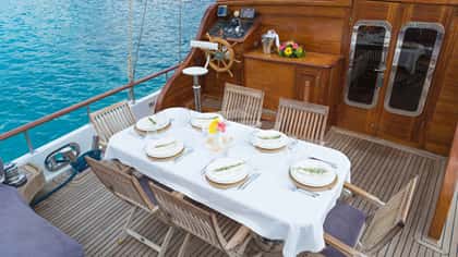 PRIMADONNA 21m motor yacht charter, photo 13
