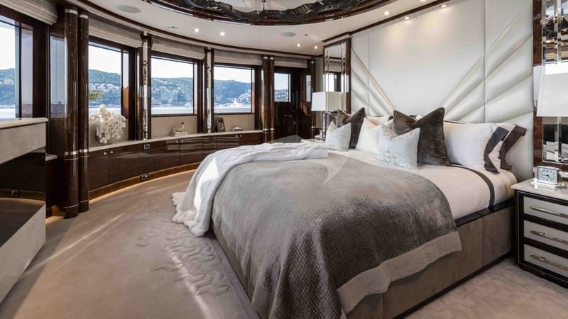 Master stateroom