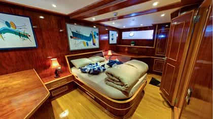 SNEFRO PEARL 27m motor yacht charter, photo 6