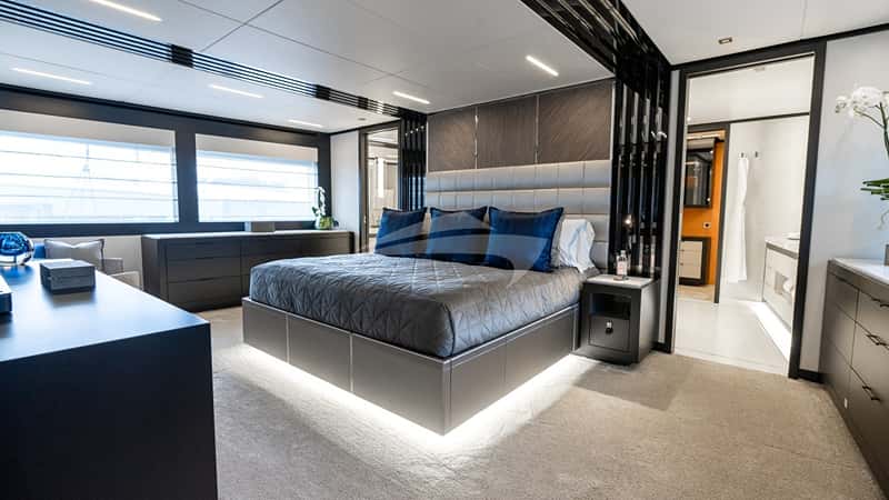ROMEO FOXTROT 36m motor yacht charter, photo 7