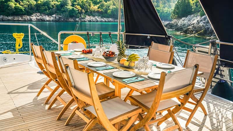 MYSTIQUE 21m sailing yacht charter, photo 7