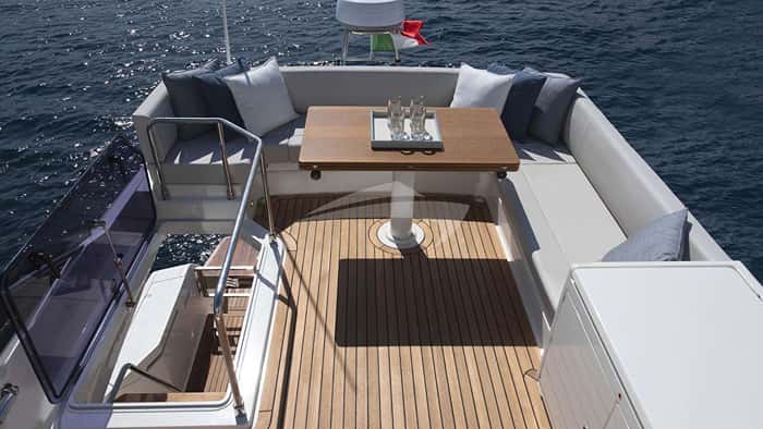 ANNA 15m motor yacht charter, photo 5