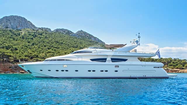DIVINE 31m motor yacht for charter