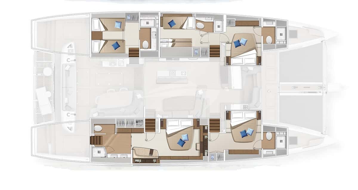 PALOMA deck layout