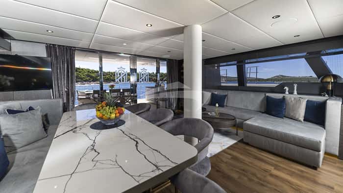 MR.SI 18m sailing yacht charter, photo 2