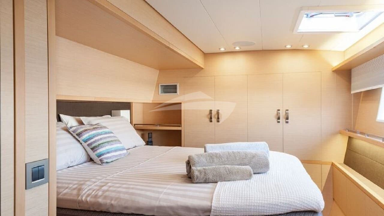 CUTE LITTLE CAT, Aufnahme aus dem Yachtportfolio 14