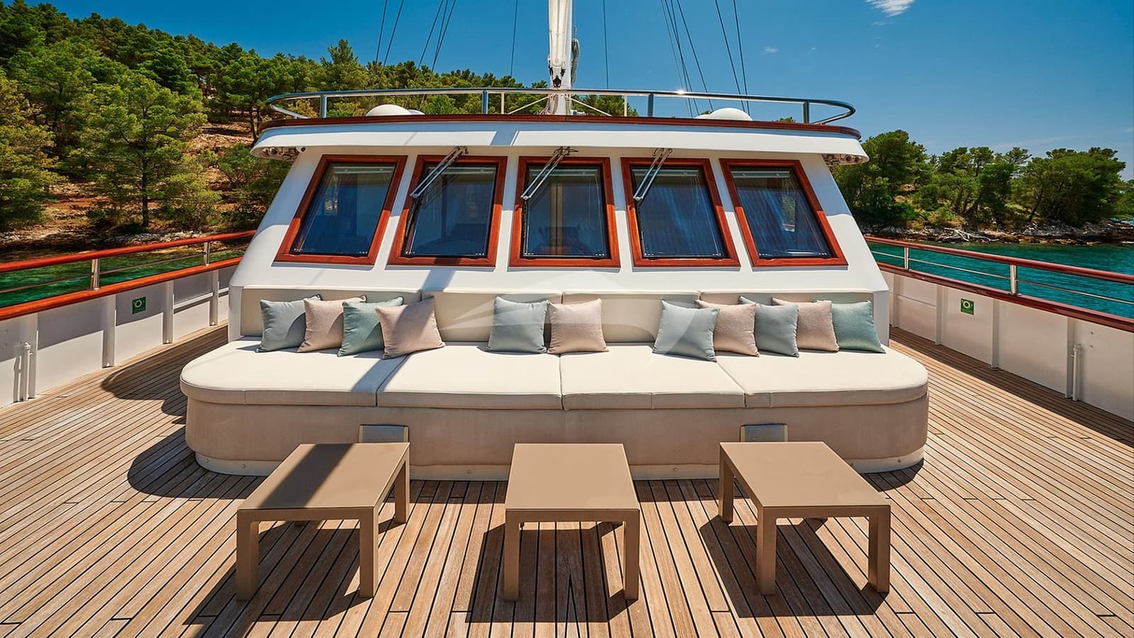 CORSARIO, photo from the yacht portfolio 17