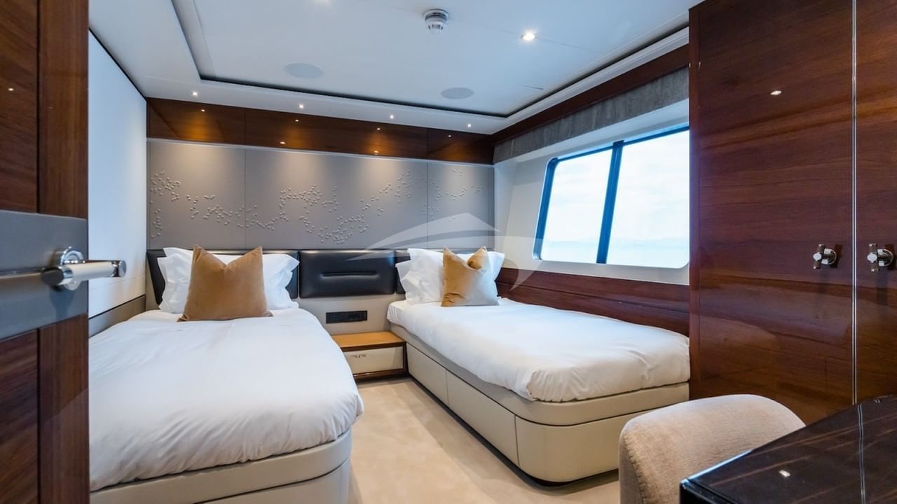 Guest twin (convertible)