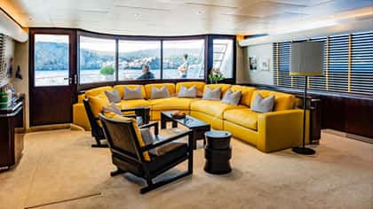 BELLINI 30m motor yacht charter, photo 13