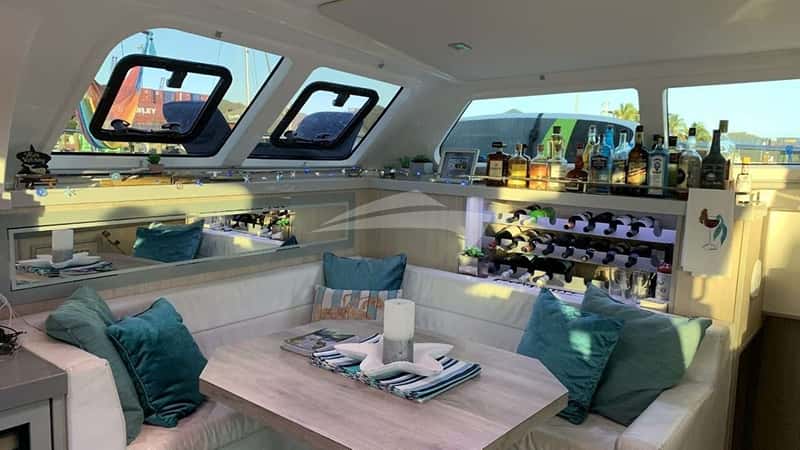 RUMAWAY 16m sailing yacht charter, photo 3