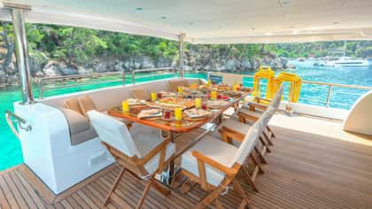 BELGIN SULTAN 35m sailing yacht charter, photo 7