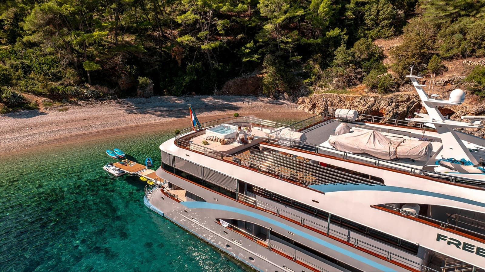 FREEDOM, photo from the yacht portfolio 8