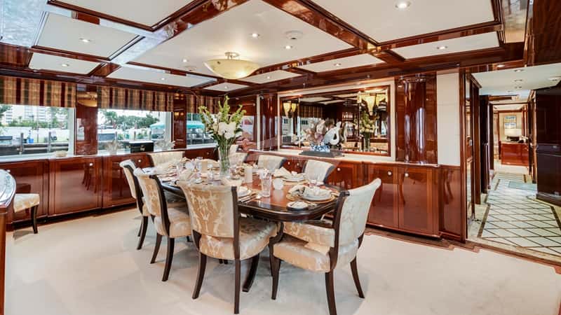 KASHMIR 41m motor yacht charter, photo 3