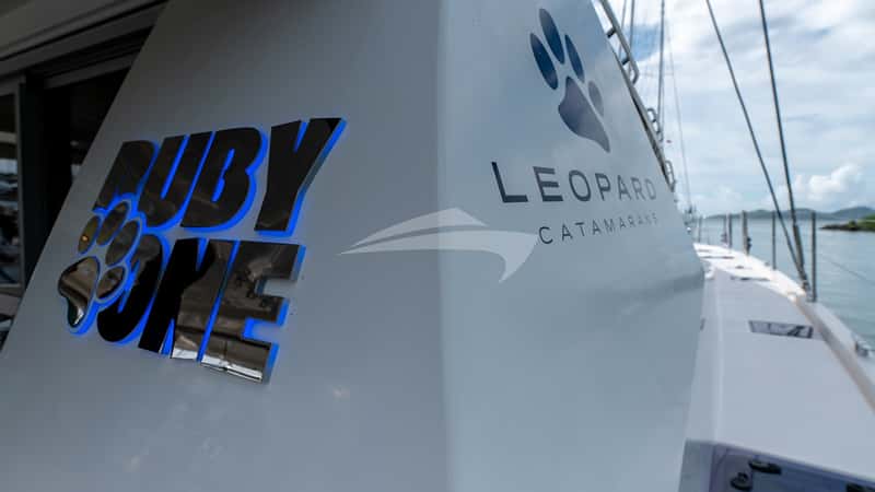 RUBY ONE 18m sailing yacht charter, photo 4