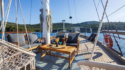 GIDEON 34m motor yacht charter, photo 7