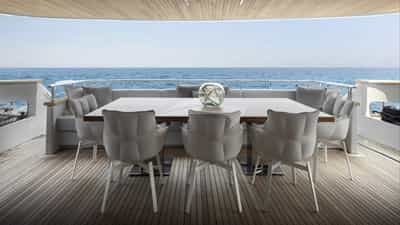 Aft Deck Dining