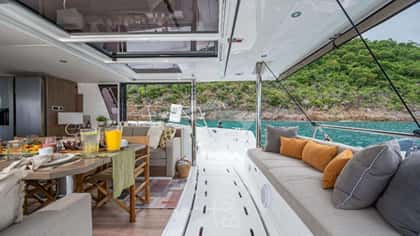 APRICITY 14m sailing yacht charter, photo 7