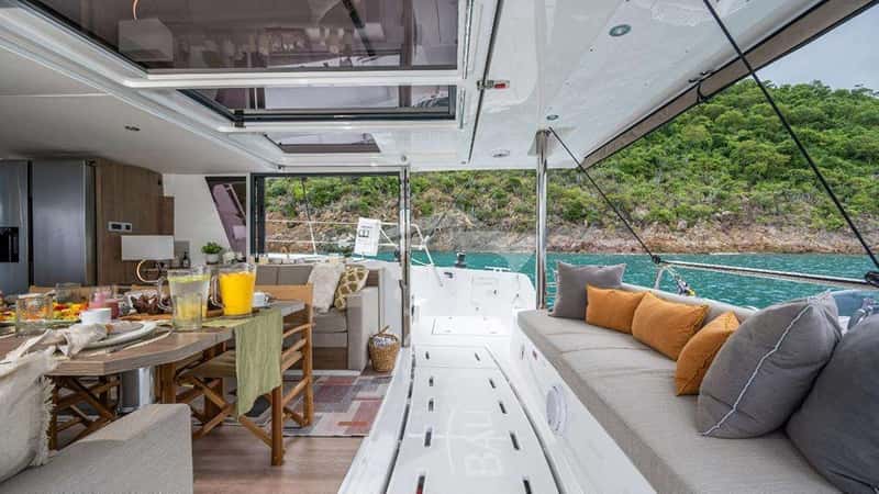 APRICITY 14m sailing yacht charter, photo 7