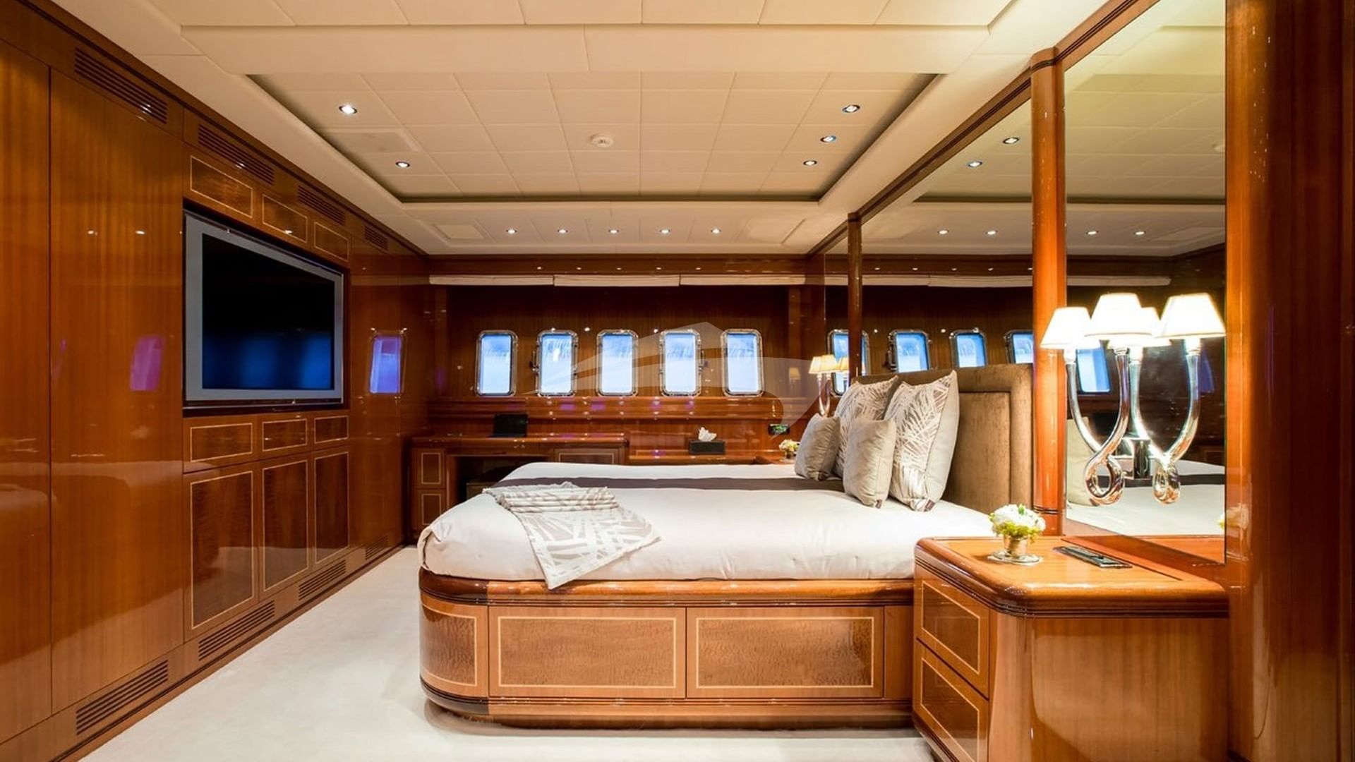 Master stateroom