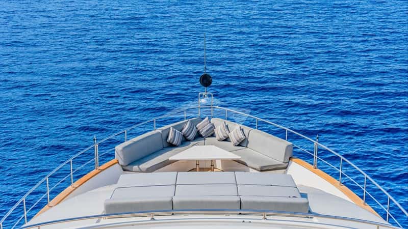 ARIELA 40m motor yacht charter, photo 2