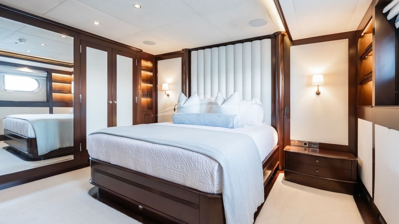 Double stateroom