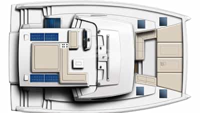 Flybridge layout plan