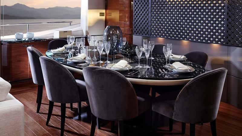 KOHUBA 31m motor yacht charter, photo 6