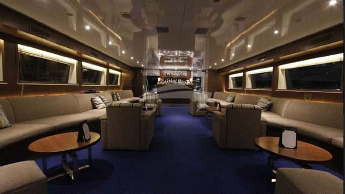 HARMONY G 54m motor yacht charter, photo 2