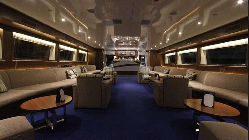 HARMONY G 54m motor yacht charter, photo 2
