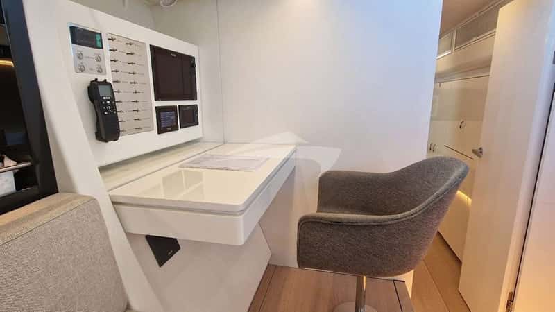 YKNOT 22m sailing yacht charter, photo 7