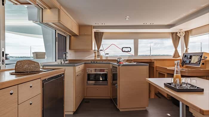 AQUA 14m sailing yacht charter, photo 4