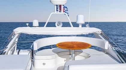C&A 17m motor yacht charter, photo 11