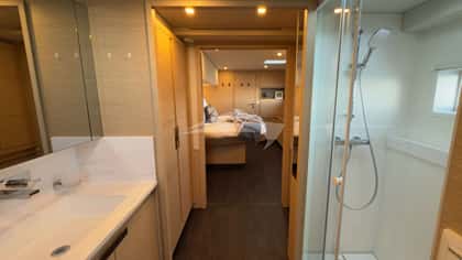CATALYST 18m sailing yacht charter, photo 13
