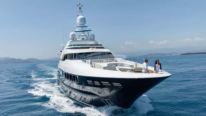 MY WAY V 40m motor yacht charter, photo 3
