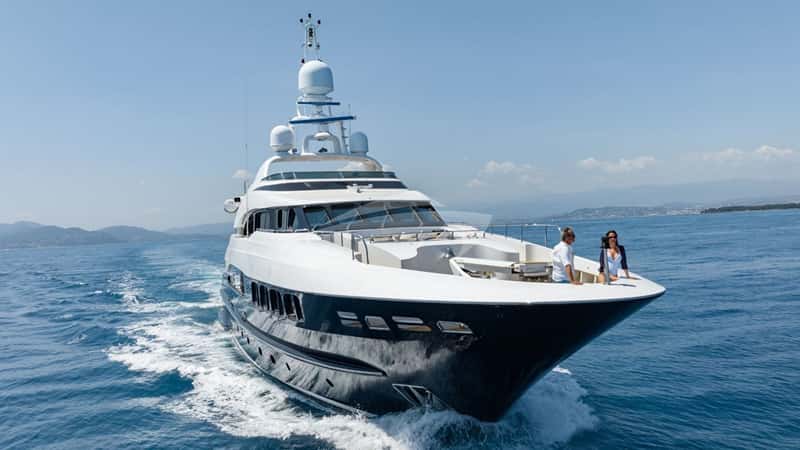 MY WAY V 40m motor yacht charter, photo 3