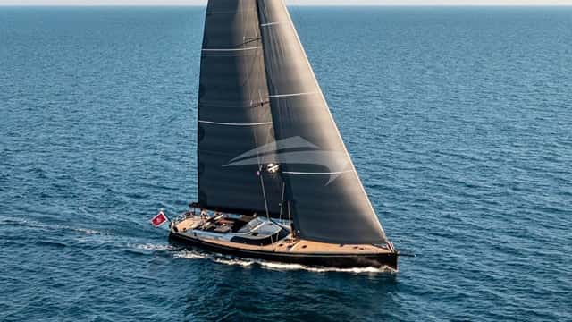 FREE AT LAST 29m sailing yacht for charter