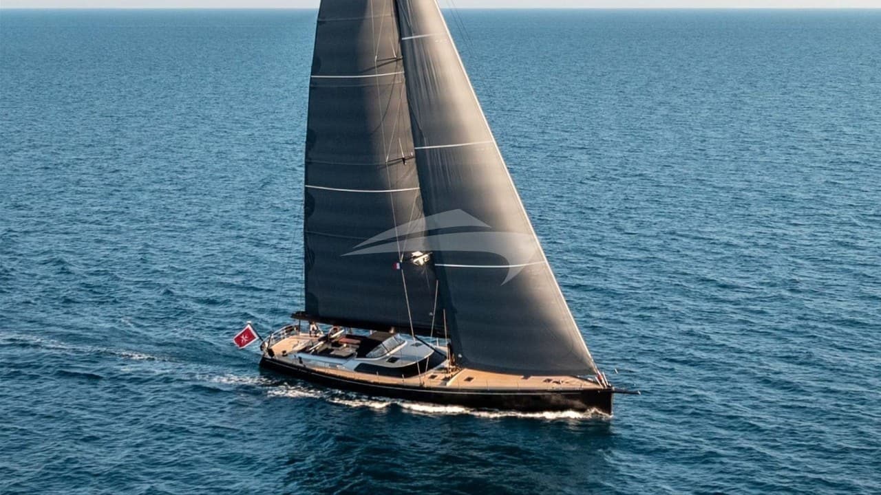 FREE AT LAST, Sailing yacht, 28.8 m