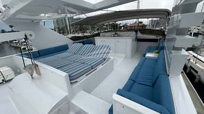 ZIBA 34m motor yacht charter, photo 6