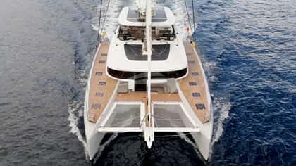 TRIWING ENDOR 20m sailing yacht charter, photo 11