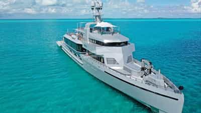 At anchor