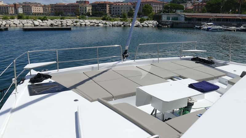 PERMABEAR 17m sailing yacht charter, photo 3