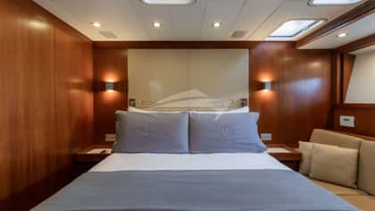 L HIPPOCAMPE 31m sailing yacht charter, photo 9