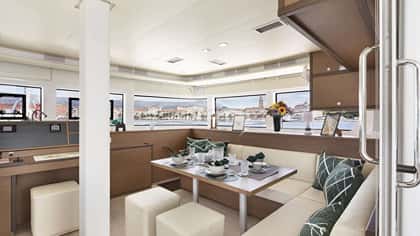 EMERALD GEMINI 16m sailing yacht charter, photo 10