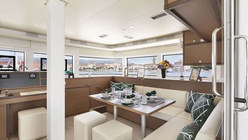 EMERALD GEMINI 16m sailing yacht charter, photo 10
