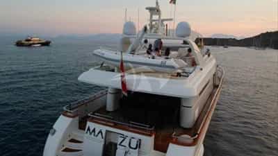 View of Aft