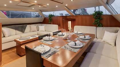 L'HIPPOCAMPE 31m sailing yacht charter, photo 6