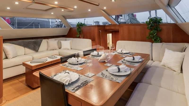 L'HIPPOCAMPE 31m sailing yacht charter, photo 6