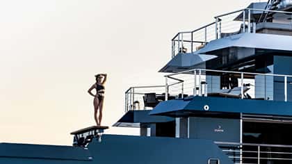 KING BENJI 47m motor yacht charter, photo 13