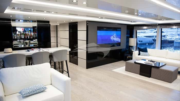 SONISHI 40m motor yacht charter, photo 5